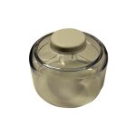 Pieces preparation culinaire petit electromenager ss - 1530000165 couvercle de bol hachoir blanc