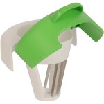 Pieces preparation culinaire petit electromenager ss - 194004 cone accessoire macedoine