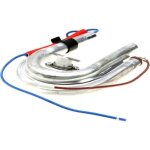 Resistance fusible thermostat