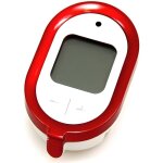 Ss - 981332. minuteur gris rouge