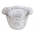 Bol verre pour mixer