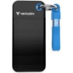 Ssd externe - verbatim - pocket ssd 1to - usb 3. 2 gen 2 - ultra - rapide - durable