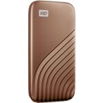 Wd mypassport? - ssd externe - 1to - usb - c - rose gold (wdbagf0010bgd - wesn)