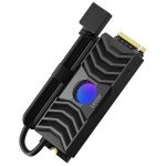 Ssd interne - lexar - nm1090 - 1 to - pcie gen5 nvme - dissipateur thermique rvb