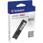 Ssd interne - verbatim - vi3000 - 512 go - nvme