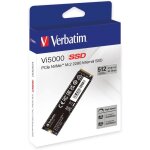 Ssd interne - verbatim - vi5000 - 512 go - nvme