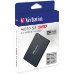 Ssd interne - verbatim - vi550 s3 - sata iii - 256 go - 25