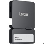 Ssd portable - lexar - go - 1to - ultra - compact - r�sistant � leau et � la poussi�re - usb - c