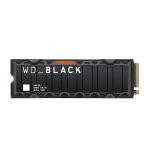 Ssd - western digital - sn850 - 1 to - heatsink - nvme pcie 4. 0 m. 2