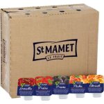 St mamet - 150 barquettes de confiture 25gr - 5 parfums