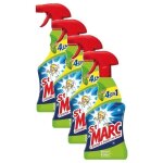 St marc lot de 4 pistolets spray 500ml nettoyant multi - usages 4 en 1 parfum menthe