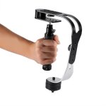 Stabilisateur portable pour appareil photo - stabilisateur vidéo professionnel - noir - aluminium caoutchouc ... Stabilisateur portable pour appareil photo - stabilisateur vidéo professionnel - noir - aluminium caoutchouc ...