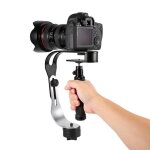 Stabilisateur vidéo portable - omabeta - pro - aluminium - poignée en mousse - 21 lb Stabilisateur vidéo portable - omabeta - pro - aluminium - poignée en mousse - 21 lb