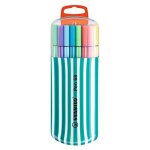 Feutre de dessin - stabilo - zebrui pen 68 - 20 pi�ces - pointe moyenne - encre � base deau