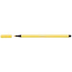Feutre - stabilo - aquacolor - lot de 10 - couleur jaune - pointe 1 mm