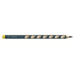 Stabilo blister de 2 crayons graphites easy graph gaucher - tte trempe - hb