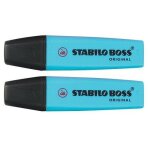 Stabilo boss original surligneur bleu