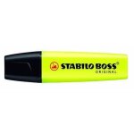 Stabilo boss original surligneur jaune lot de 10