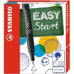 Recharge stylo roller - stabilo - easy - 20 recharges - 05 mm - encre bleue effaçable Recharge stylo roller - stabilo - easy - 20 recharges - 05 mm - encre bleue effaçable