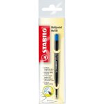 Recharge stylo à bille - stabilo - ecopack de 1 - 4000 m - 05 mm - bleu et noir Recharge stylo à bille - stabilo - ecopack de 1 - 4000 m - 05 mm - bleu et noir