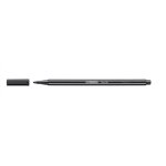 Feutre - stabilo - pen 68 - noir - lot de 10 - pointe fine 1 mm Feutre - stabilo - pen 68 - noir - lot de 10 - pointe fine 1 mm