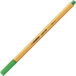 Stabilo point 88 fineliner vert - pointe fine encre � base deau (1 unit�)
