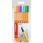 Stabilo point 88 - pochette de 8 stylos - feutres - coloris pastel