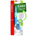 Stabilo porte - mine blister easy ergo 3. 15 gaucher + 1 taille - crayon - bleu
