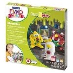 Pâte à modeler - staedtler - fimo kids form&play 8034 11 - 42 g - assortis - pour enfants à partir de ... Pâte à modeler - staedtler - fimo kids form&play 8034 11 - 42 g - assortis - pour enfants à partir de ...