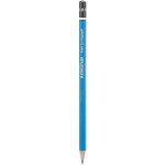 Staedtler - mars lumograph 100 - crayon graphite 3b bleu