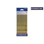 Staedtler noris 120 - 2bk10d ? lot de 10 crayons � papier hb mine 2 mm hexagonal
