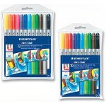Feutres de coloriage - staedtler - noris club - 12 feutres - double pointe - assortis - mixte