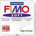 Staedtler pte  modeler  cuire fimo soft bloc 56 g blanc