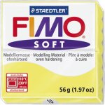 Staedtler p�te � modeler � cuire fimo soft bloc 56�g limon