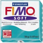 Staedtler p�te � modeler � cuire fimo soft bloc 56 g menthe