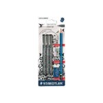 Staedtler pigment liner 308 ensemble de crayons et marqueurs fins
