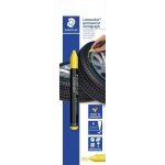 Marqueur pour pneus - staedtler - lumocolor 236 - ind�l�bile - opaque - pointe ronde 1 - 2 mm