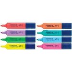 Surligneur - staedtler - textsurfer classic - bleu - pointe biseaut�e - largeur 10 - 50 mm