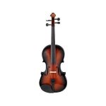 Stagg violon 4 / 4 erable & soft - case sunburst Stagg violon 4 / 4 erable & soft - case sunburst