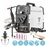 Stahlwerk poste  souder combin dc tig 200 puls pro cut 4 - en - 1