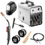 Stahlwerk poste de soudage flux 120 st digital équipement complet fonction mma lift tig Stahlwerk poste de soudage flux 120 st digital équipement complet fonction mma lift tig