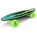 Stamp skateboard 24 x 7 skids control avec poigne et roues lumineuses