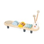 Stand dveil sonore chenille sweet cocoon - 5 activits sonores - jeu dveil musical enfant - en bois ...