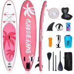 Stand up paddle gonflable planche gonflable avec siege - puluomis - 335x76x16. 5cm - sports nautiques ...