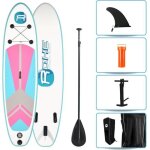 Stand up paddle gonflable rohe indiana pink - 297x76x10cm - pour randonnée et balade sportive Stand up paddle gonflable rohe indiana pink - 297x76x10cm - pour randonnée et balade sportive