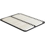 Stanew sommier 2x18 lattes - lit avec sommier � lattes (140x190cm)