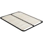 Stanew sommier 160x200cm2x20 lattes - lit avec sommier  lattes - livr en 2 - 5 jours (160x200cm)