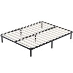 Stanew sommier  lattes sur pieds - 7 pieds inclus - lit (13 lattes 140x190)