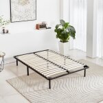 Stanew sommier à lattes sur pieds - 7 pieds inclus - lit (140 x 190 cm) Stanew sommier à lattes sur pieds - 7 pieds inclus - lit (140 x 190 cm)