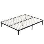 Stanew sommier  lattes sur pieds - 7 pieds inclus - lit (18 lattes 140x190)
